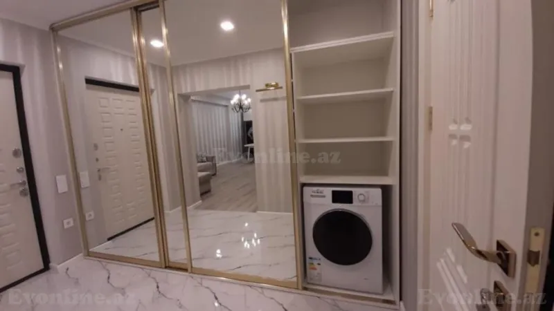 Kirayə verilir 2 otaqlı Mənzil Yeni tikili 64 m² Dərnəgül m. - şəkil 4