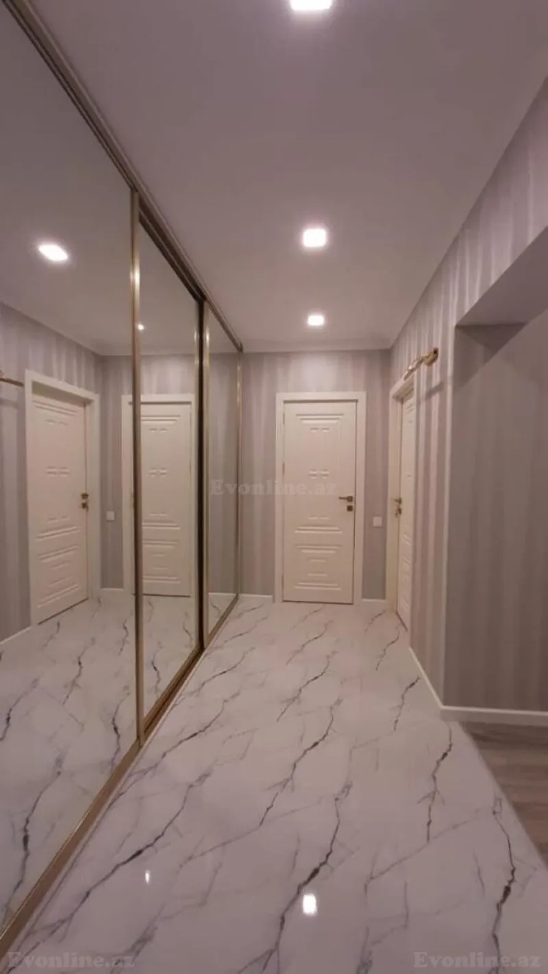 Kirayə verilir 2 otaqlı Mənzil Yeni tikili 64 m² Dərnəgül m. - şəkil 5