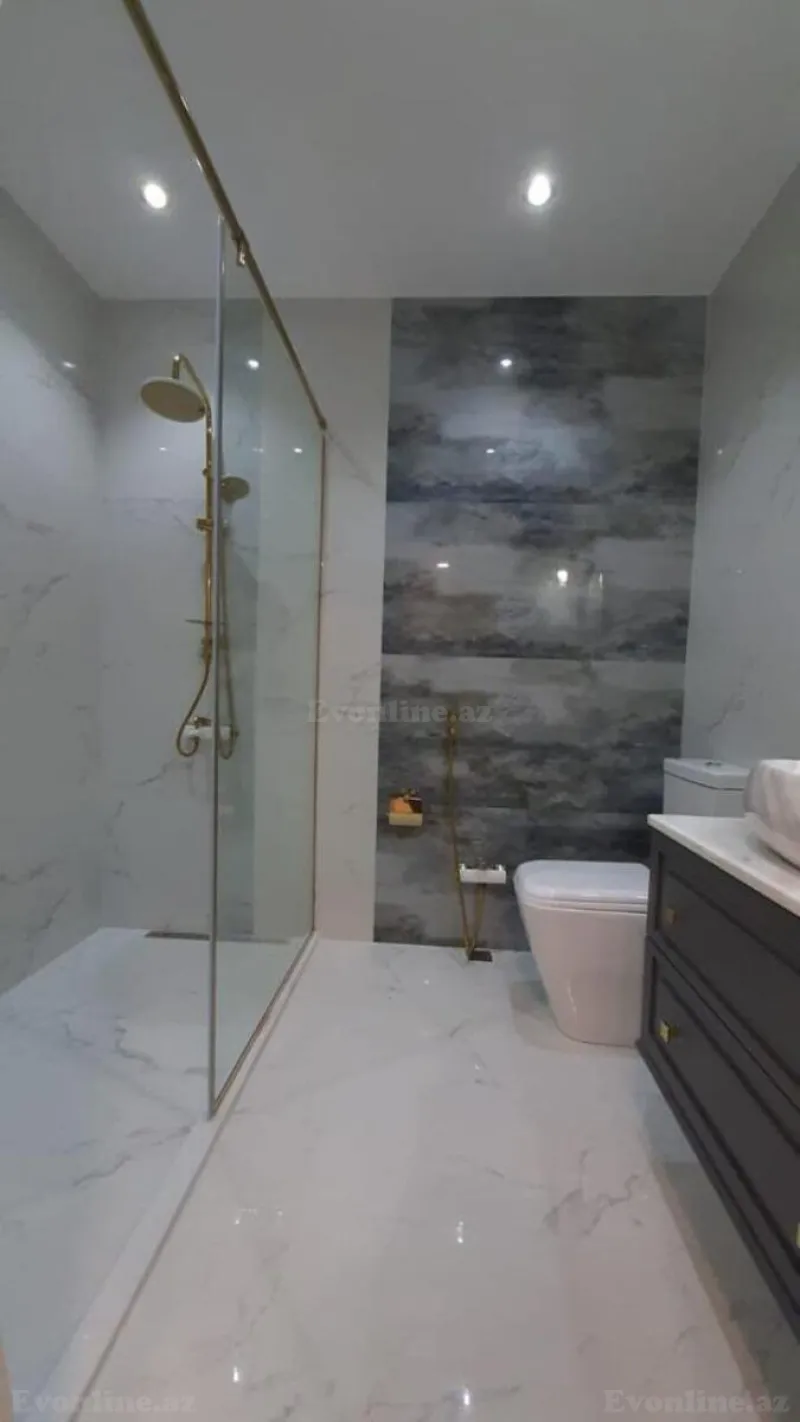 Kirayə verilir 2 otaqlı Mənzil Yeni tikili 64 m² Dərnəgül m. - şəkil 6