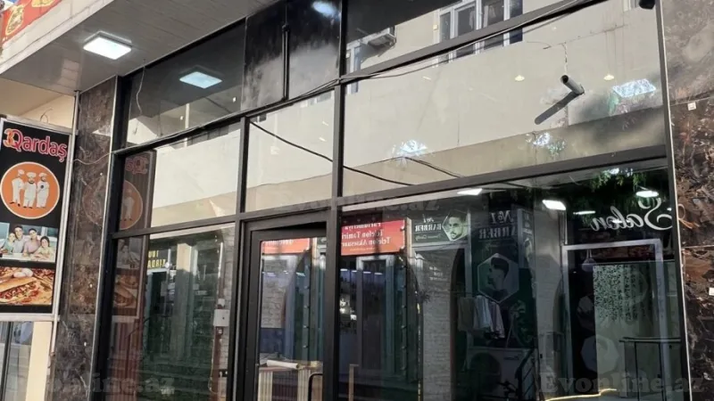 Obyekt 120 m² Xətai r. Kirayə verilir
