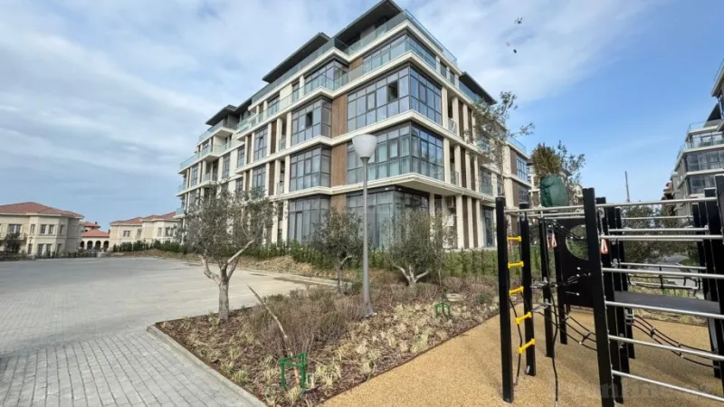 Kirayə verilir 2 otaqlı Mənzil Yeni tikili 74 m² Sabunçu r. - şəkil 3
