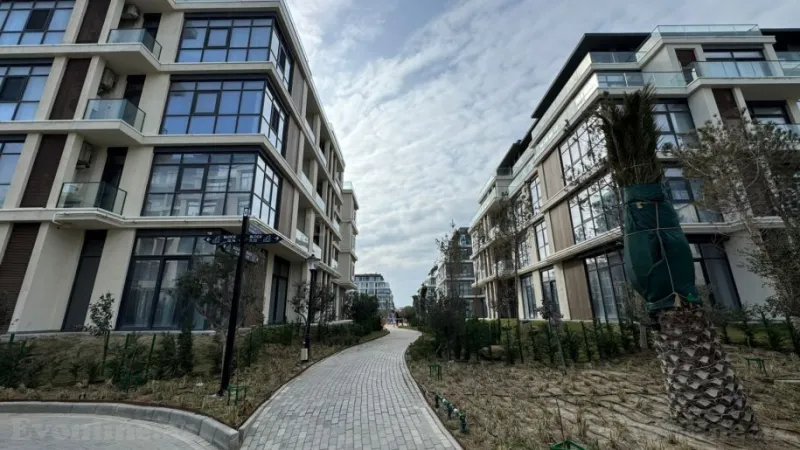 Kirayə verilir 2 otaqlı Mənzil Yeni tikili 74 m² Sabunçu r. - şəkil 6