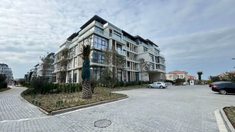Kirayə verilir 2 otaqlı Mənzil Yeni tikili 74 m² Sabunçu r. - şəkil 7