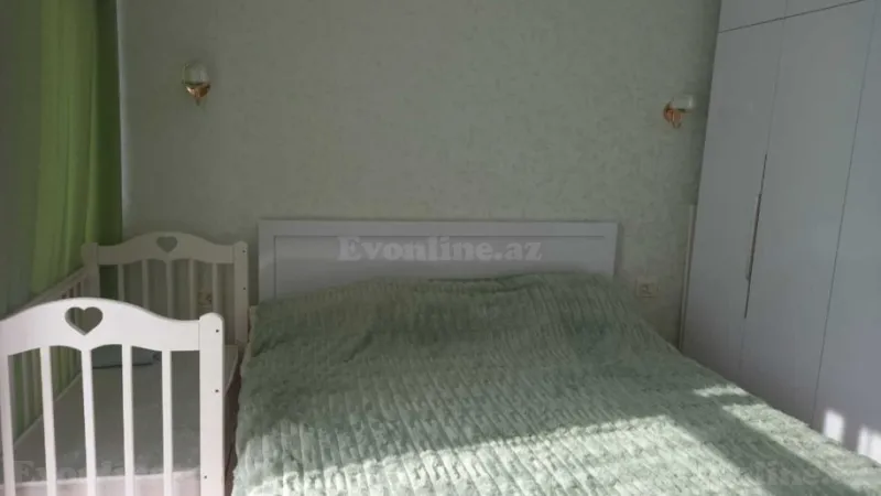 Kirayə verilir 2 otaqlı Mənzil Yeni tikili 74 m² Sabunçu r. - şəkil 13