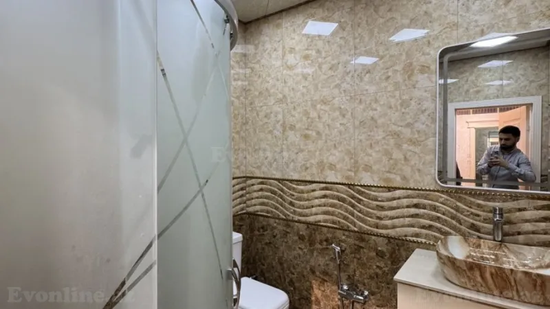 Satılır 3 otaqlı Mənzil Yeni tikili 145 m² Həzi Aslanov m. - şəkil 2