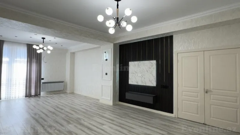Satılır 3 otaqlı Mənzil Yeni tikili 145 m² Həzi Aslanov m. - şəkil 5