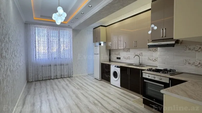 Satılır 3 otaqlı Mənzil Yeni tikili 145 m² Həzi Aslanov m. - şəkil 13