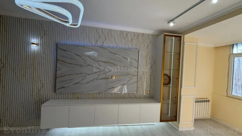 Satılır 3 otaqlı Mənzil Köhnə tikili 90 m² Xətai r. - şəkil 6