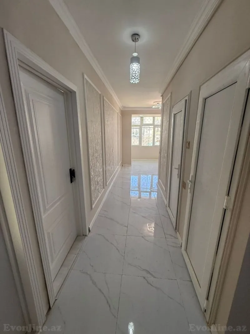 Satılır 3 otaqlı Mənzil Köhnə tikili 90 m² Xətai r. - şəkil 8