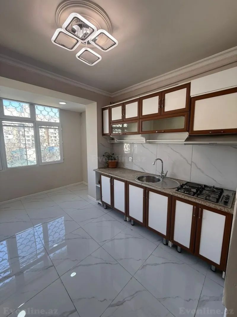 Satılır 3 otaqlı Mənzil Köhnə tikili 90 m² Xətai r. - şəkil 10