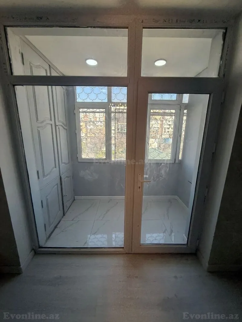Satılır 3 otaqlı Mənzil Köhnə tikili 90 m² Xətai r. - şəkil 12