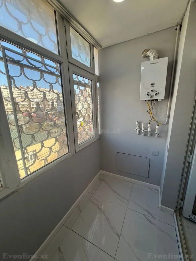 Satılır 3 otaqlı Mənzil Köhnə tikili 90 m² Xətai r. - şəkil 14