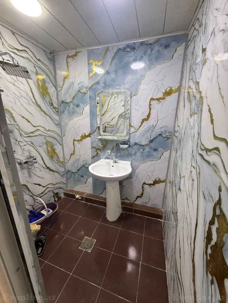 Satılır 3 otaqlı Mənzil Köhnə tikili 90 m² Xətai r. - şəkil 17