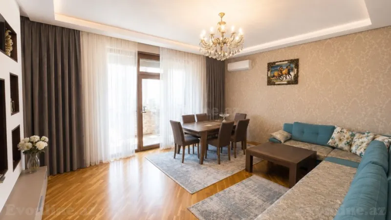 Satılır 3 otaqlı Mənzil Yeni tikili 105 m² Avtovağzal m.