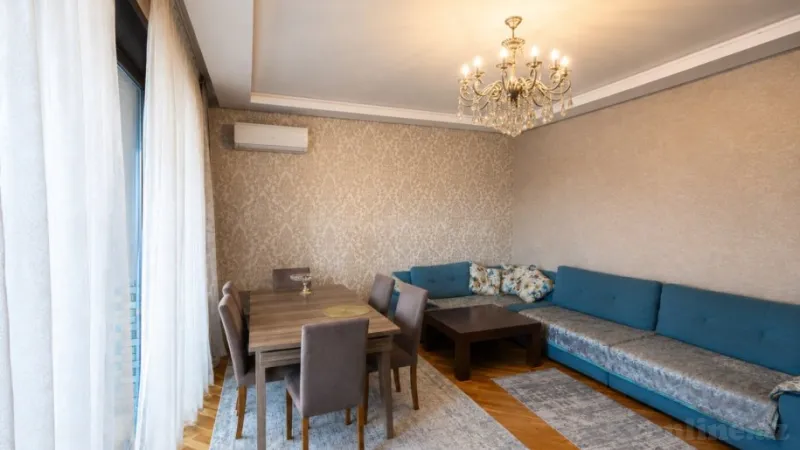 Satılır 3 otaqlı Mənzil Yeni tikili 105 m² Avtovağzal m. - şəkil 2