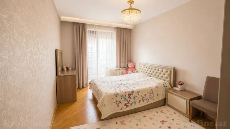 Satılır 3 otaqlı Mənzil Yeni tikili 105 m² Avtovağzal m. - şəkil 3