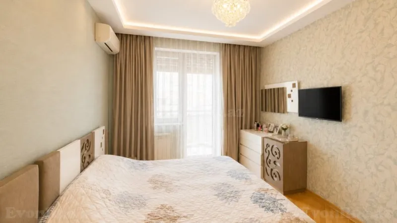 Satılır 3 otaqlı Mənzil Yeni tikili 105 m² Avtovağzal m. - şəkil 4