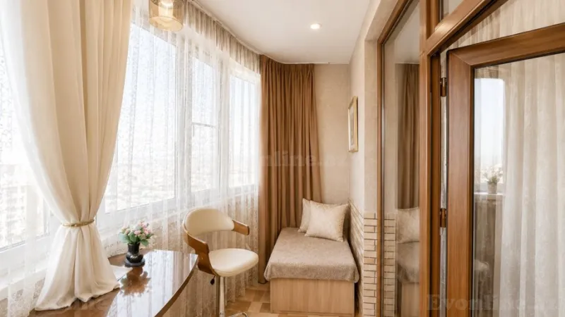 Satılır 3 otaqlı Mənzil Yeni tikili 105 m² Avtovağzal m. - şəkil 5