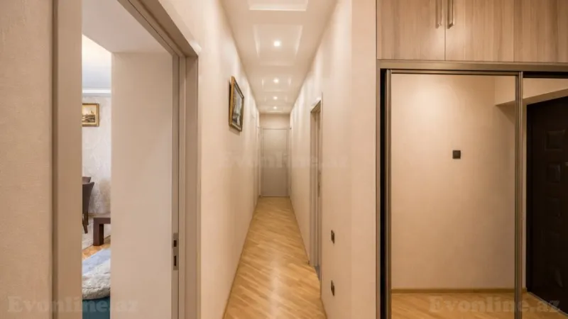Satılır 3 otaqlı Mənzil Yeni tikili 105 m² Avtovağzal m. - şəkil 7