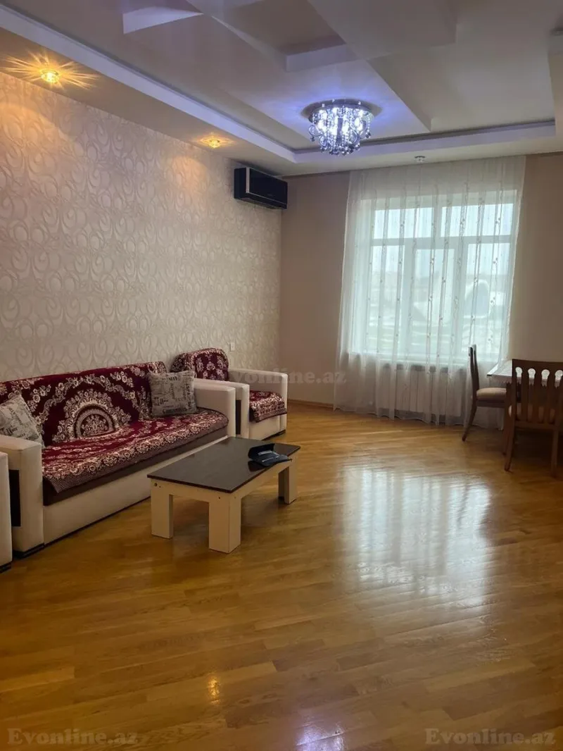 Kirayə verilir 2 otaqlı Mənzil Yeni tikili 90 m² Gənclik m. - şəkil 3