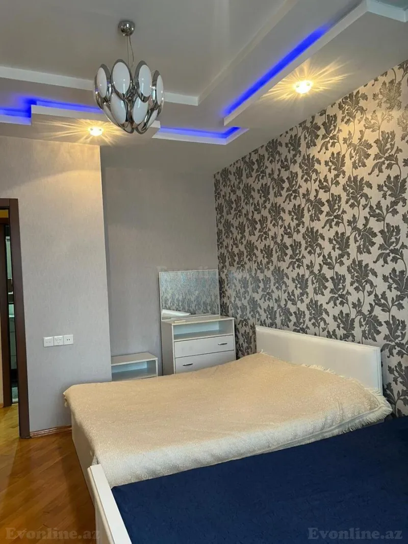 Kirayə verilir 2 otaqlı Mənzil Yeni tikili 90 m² Gənclik m. - şəkil 4