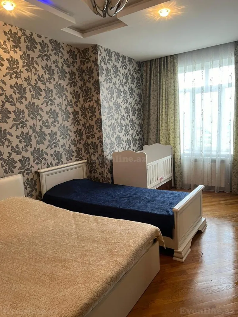 Kirayə verilir 2 otaqlı Mənzil Yeni tikili 90 m² Gənclik m. - şəkil 5