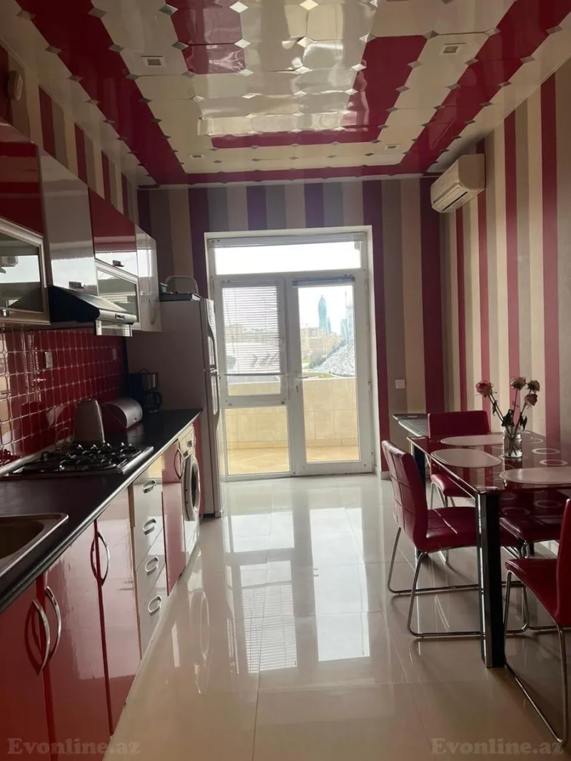 Kirayə verilir 2 otaqlı Mənzil Yeni tikili 90 m² Gənclik m. - şəkil 6
