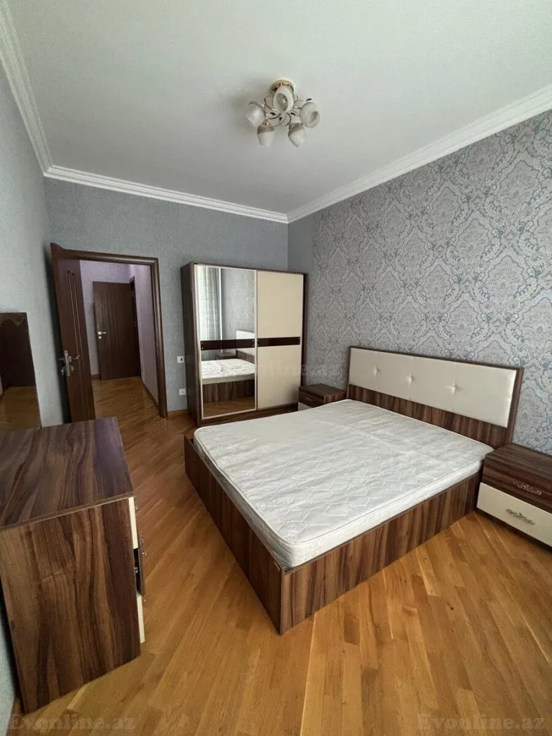 Satılır 2 otaqlı Mənzil Yeni tikili 90 m² 9-cu mikrorayon - şəkil 3