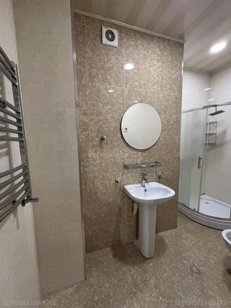 Satılır 2 otaqlı Mənzil Yeni tikili 90 m² 9-cu mikrorayon - şəkil 5
