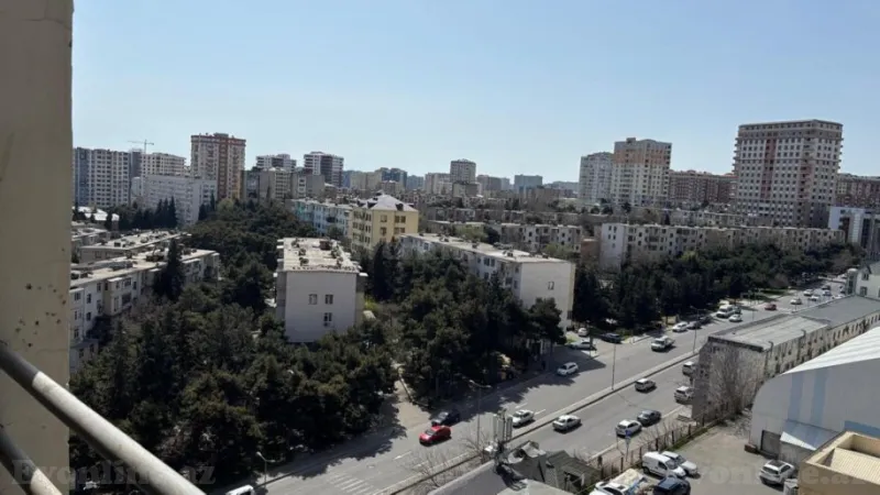 Satılır 2 otaqlı Mənzil Yeni tikili 90 m² 9-cu mikrorayon - şəkil 15
