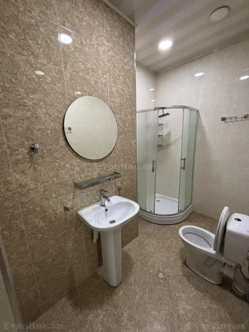 Satılır 2 otaqlı Mənzil Yeni tikili 90 m² 9-cu mikrorayon - şəkil 18