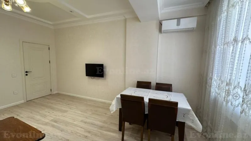 Kirayə verilir 3 otaqlı Mənzil Yeni tikili 70 m² Qara Qarayev m. - şəkil 3