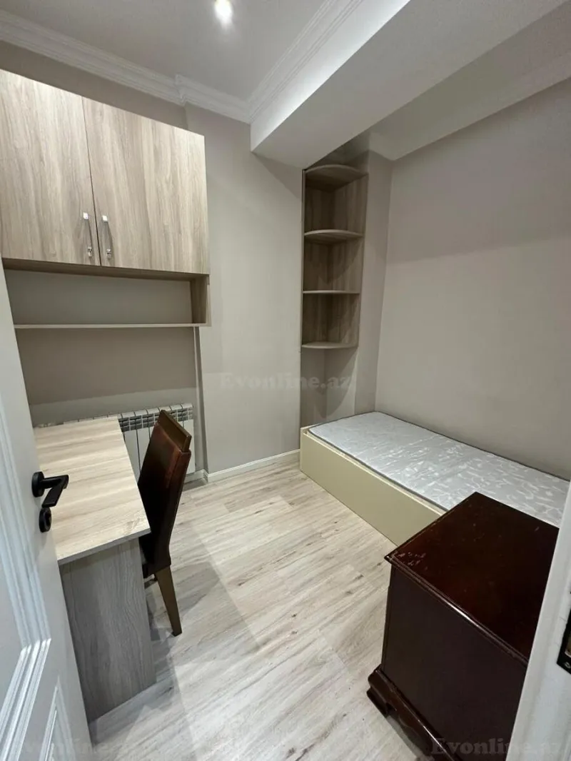 Kirayə verilir 3 otaqlı Mənzil Yeni tikili 70 m² Qara Qarayev m. - şəkil 6