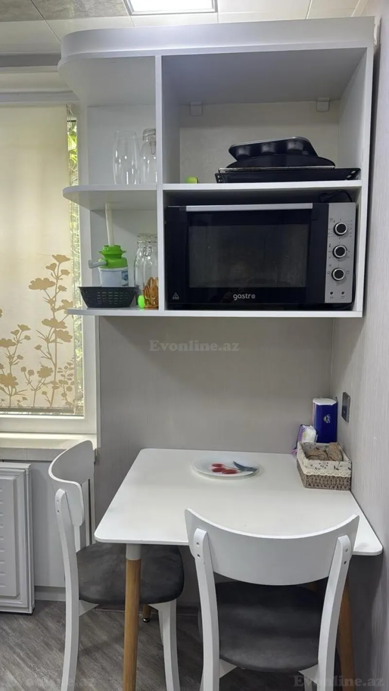 Kirayə verilir 2 otaqlı Mənzil Yeni tikili 55 m² Elmlər Akademiyası m. - şəkil 7