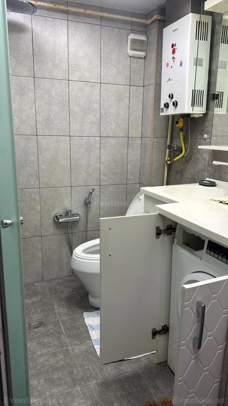 Kirayə verilir 2 otaqlı Mənzil Yeni tikili 55 m² Elmlər Akademiyası m. - şəkil 8