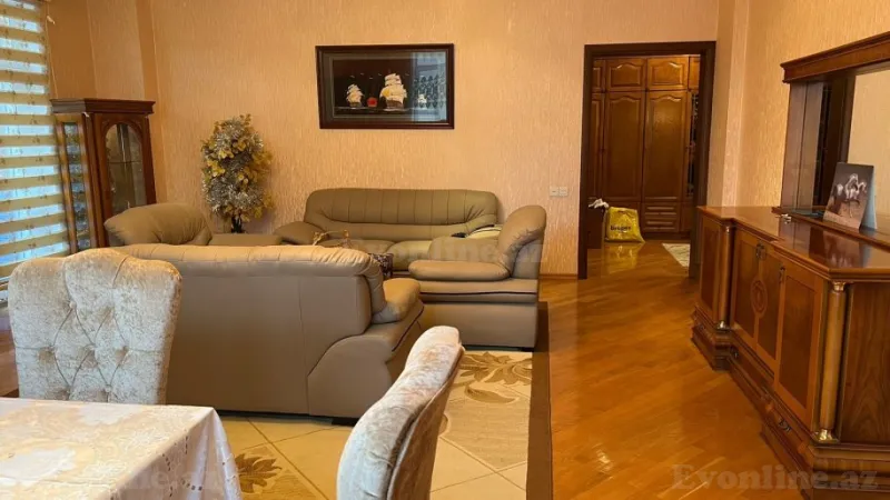 Kirayə verilir 3 otaqlı Mənzil Yeni tikili 145 m² Nizami m. - şəkil 8