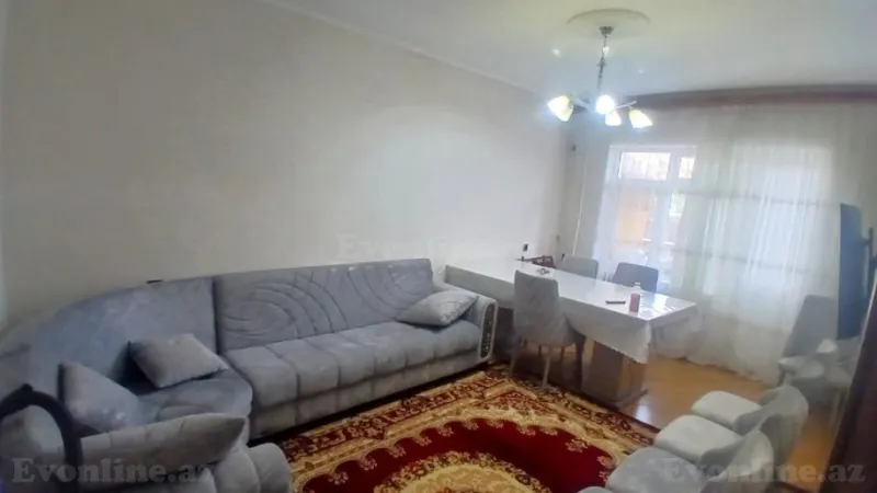 3 otaqlı Mənzil 90 m² Xətai r. Satılır