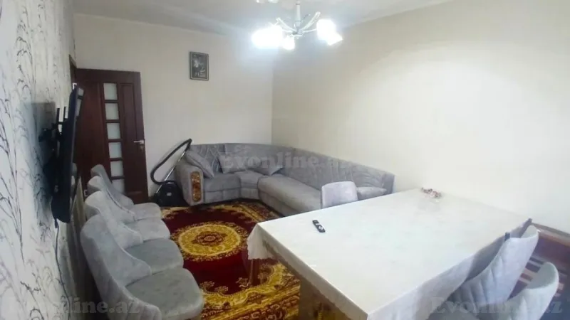 Satılır 3 otaqlı Mənzil Köhnə tikili 90 m² Xətai r. - şəkil 2