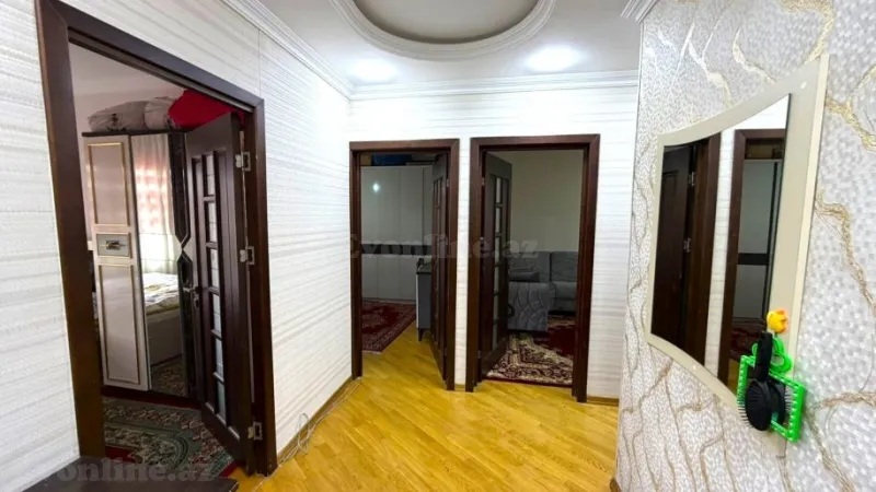 Satılır 3 otaqlı Mənzil Köhnə tikili 90 m² Xətai r. - şəkil 3