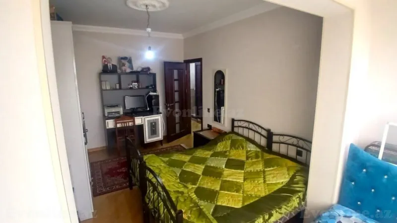 Satılır 3 otaqlı Mənzil Köhnə tikili 90 m² Xətai r. - şəkil 7