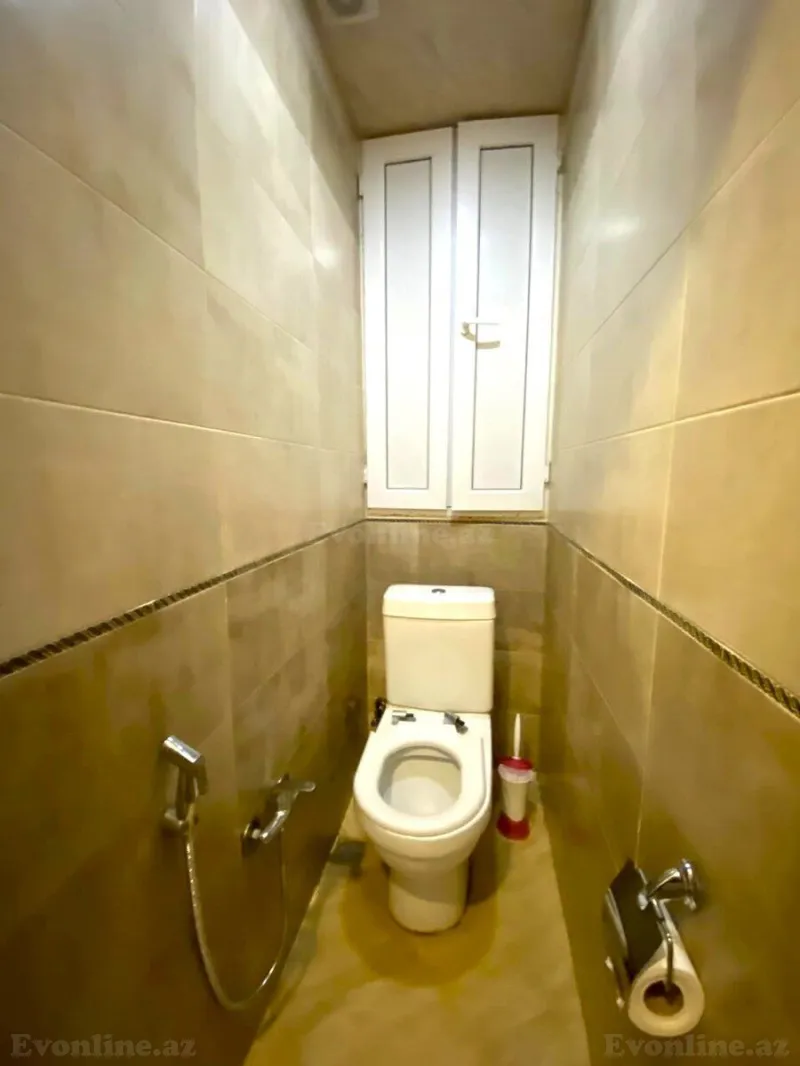 Satılır 3 otaqlı Mənzil Köhnə tikili 90 m² Xətai r. - şəkil 12