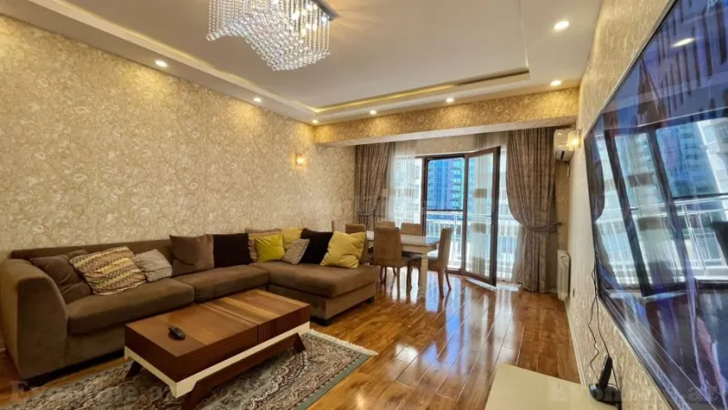 Kirayə verilir 2 otaqlı Mənzil Yeni tikili 72 m² Xətai m. - şəkil 2