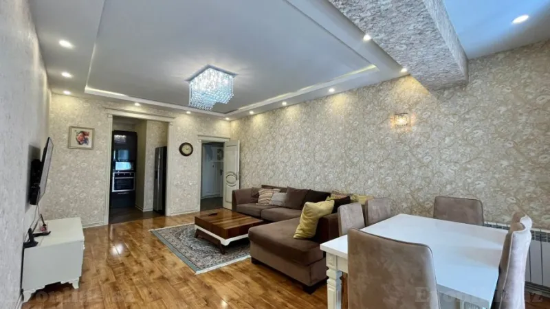 Kirayə verilir 2 otaqlı Mənzil Yeni tikili 72 m² Xətai m. - şəkil 3