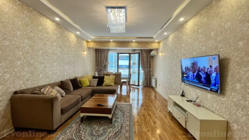 Kirayə verilir 2 otaqlı Mənzil Yeni tikili 72 m² Xətai m. - şəkil 4