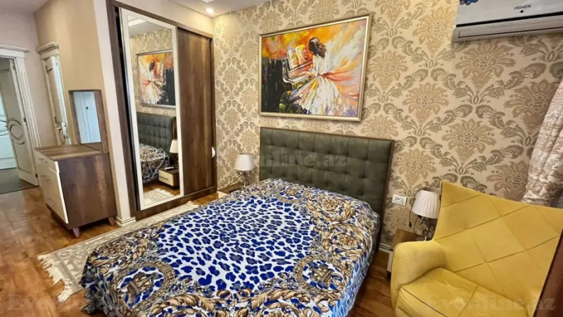 Kirayə verilir 2 otaqlı Mənzil Yeni tikili 72 m² Xətai m. - şəkil 5