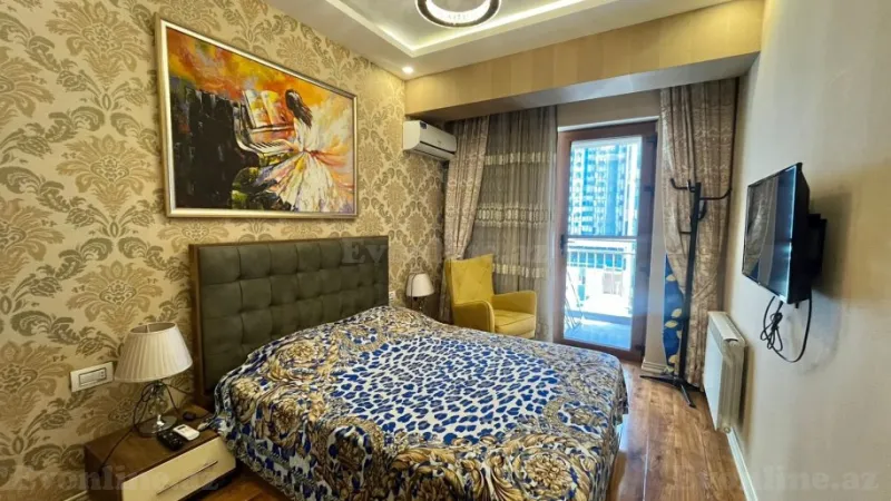 Kirayə verilir 2 otaqlı Mənzil Yeni tikili 72 m² Xətai m. - şəkil 6