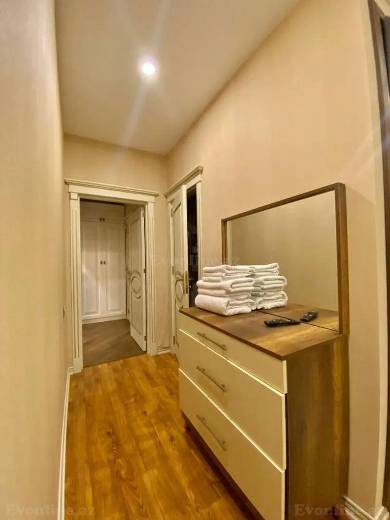Kirayə verilir 2 otaqlı Mənzil Yeni tikili 72 m² Xətai m. - şəkil 7