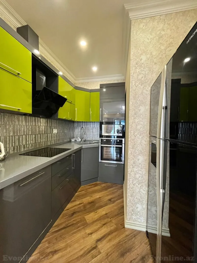 Kirayə verilir 2 otaqlı Mənzil Yeni tikili 72 m² Xətai m. - şəkil 8
