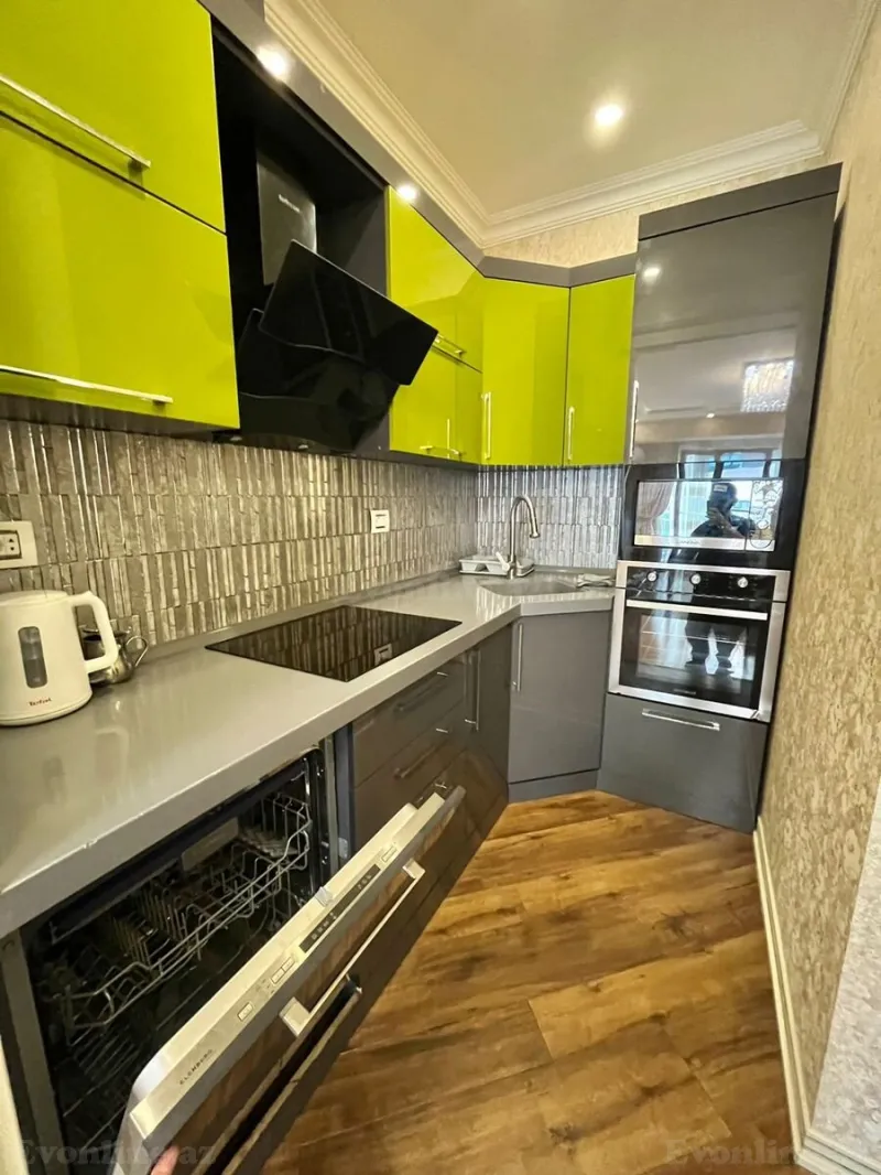 Kirayə verilir 2 otaqlı Mənzil Yeni tikili 72 m² Xətai m. - şəkil 9