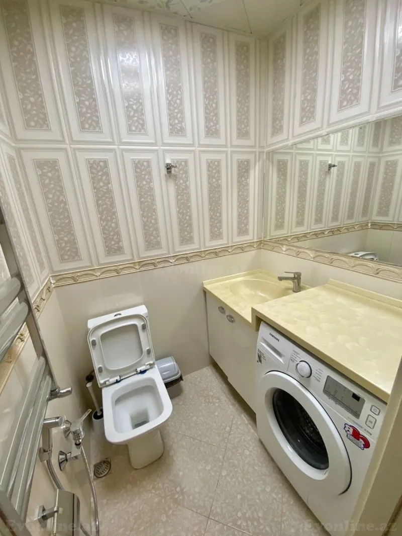 Kirayə verilir 2 otaqlı Mənzil Yeni tikili 72 m² Xətai m. - şəkil 12